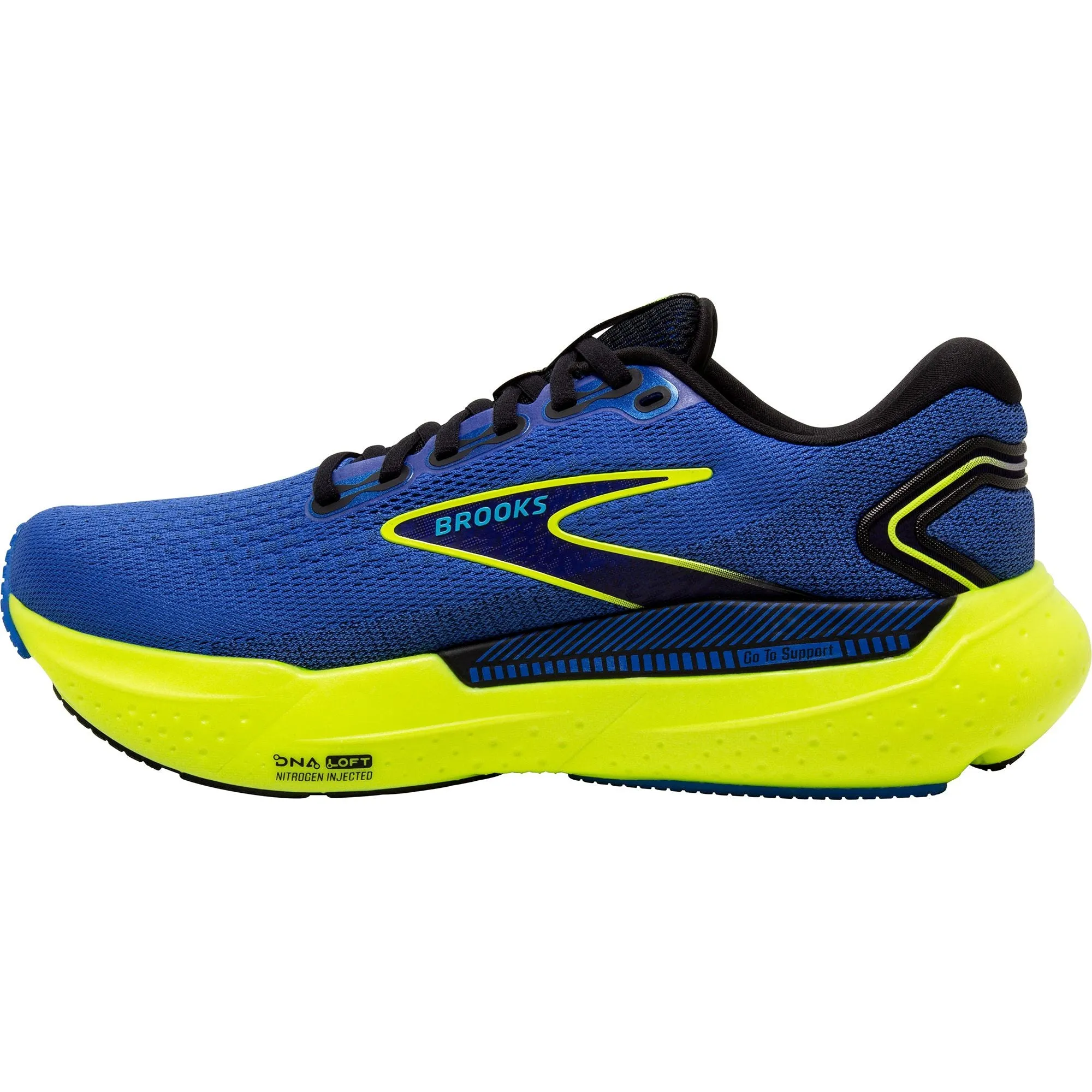 Brooks Glycerin GTS 21 Mens Running Shoes - Blue