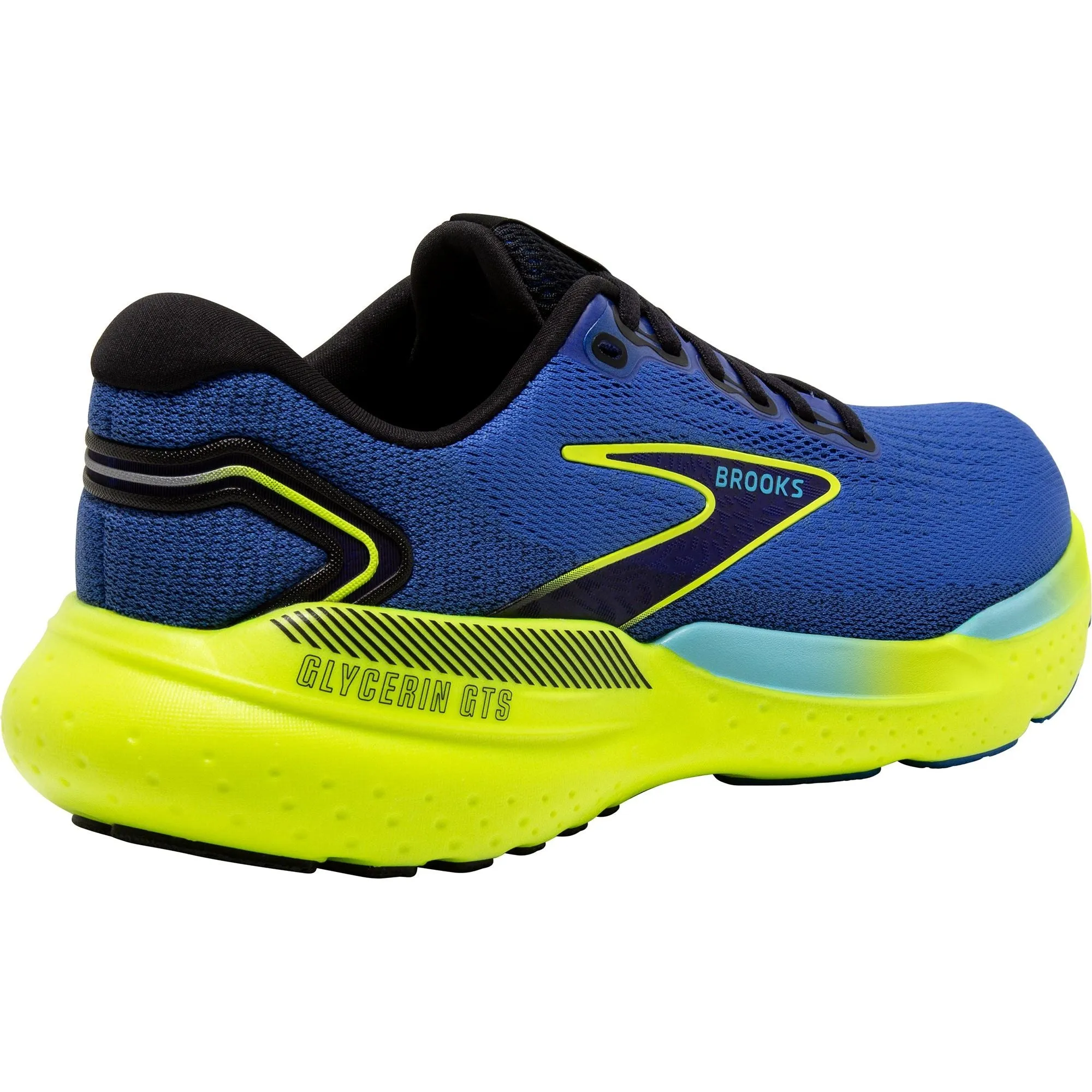 Brooks Glycerin GTS 21 Mens Running Shoes - Blue