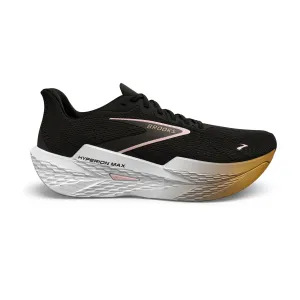 Brooks Hyperion Max 2 (Womens) - Black/Gold/Pink