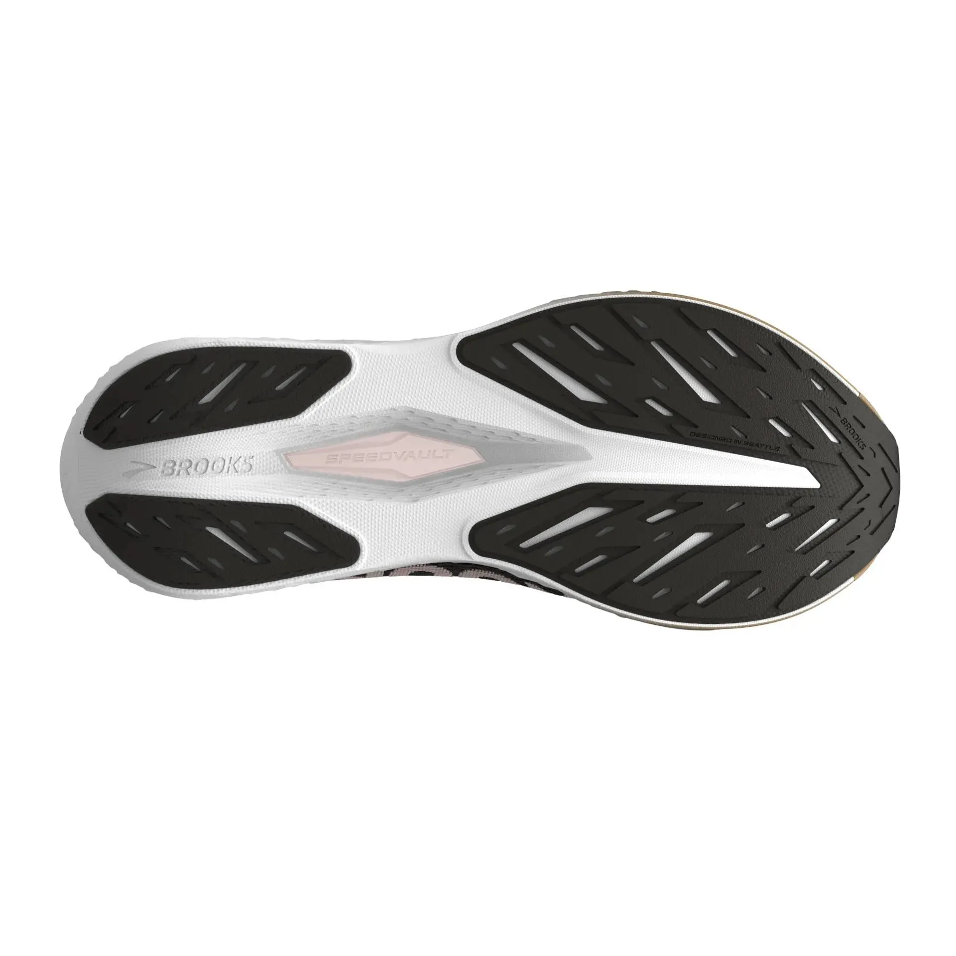 Brooks Hyperion Max 2 (Womens) - Black/Gold/Pink