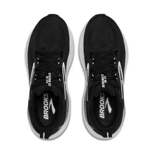 Brooks Mens Glycerin GTS 22 2E Black/White