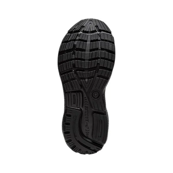 Brooks Womens Ghost 16 Black/Black/Ebony