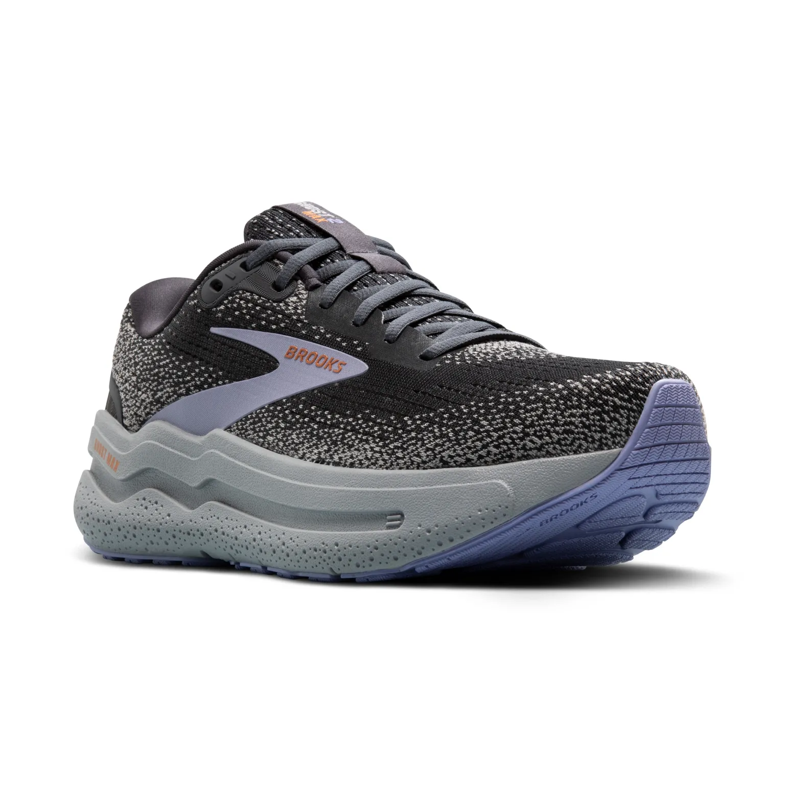 Brooks Womens Ghost Max 2 (D) Width Running