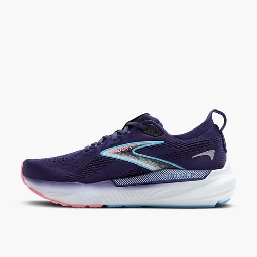 Brooks Womens Glycerin 22 GTS Blue Ribbon/Peacoat/Dianthus