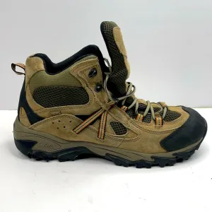 CABELA'S 81-8575 TAN LEATHER WATERPROOF HIKING ANKLE MENS  BOOT