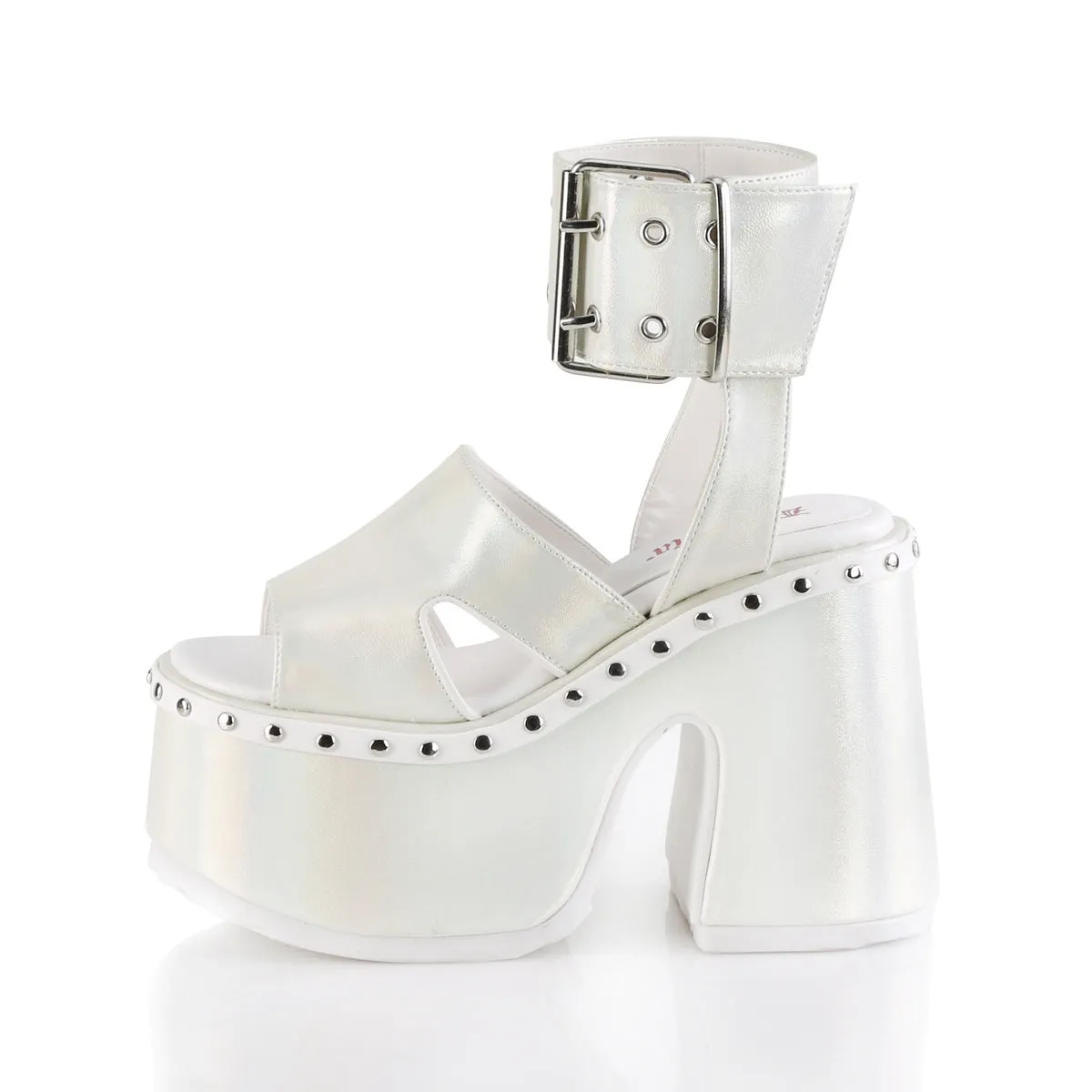 CAMEL-102  White Pearlized Hologram