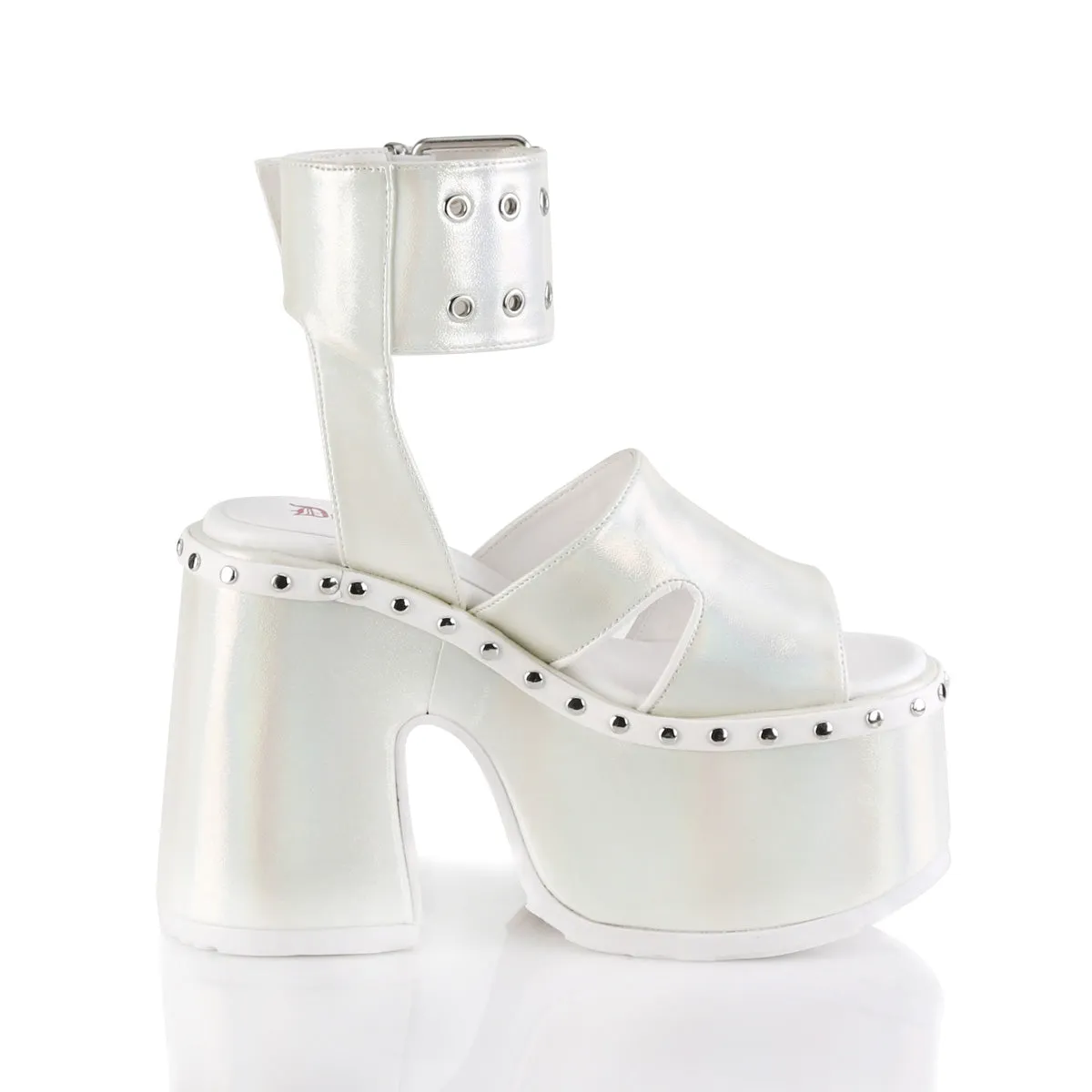 CAMEL-102  White Pearlized Hologram