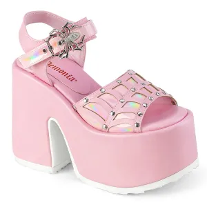 CAMEL-17  Baby Pink Vegan Leather