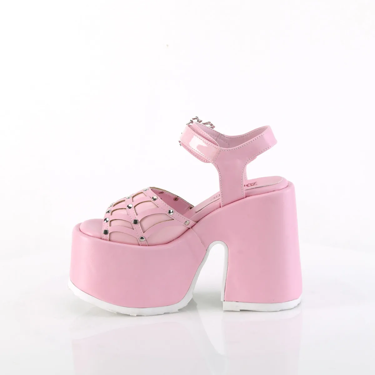 CAMEL-17  Baby Pink Vegan Leather