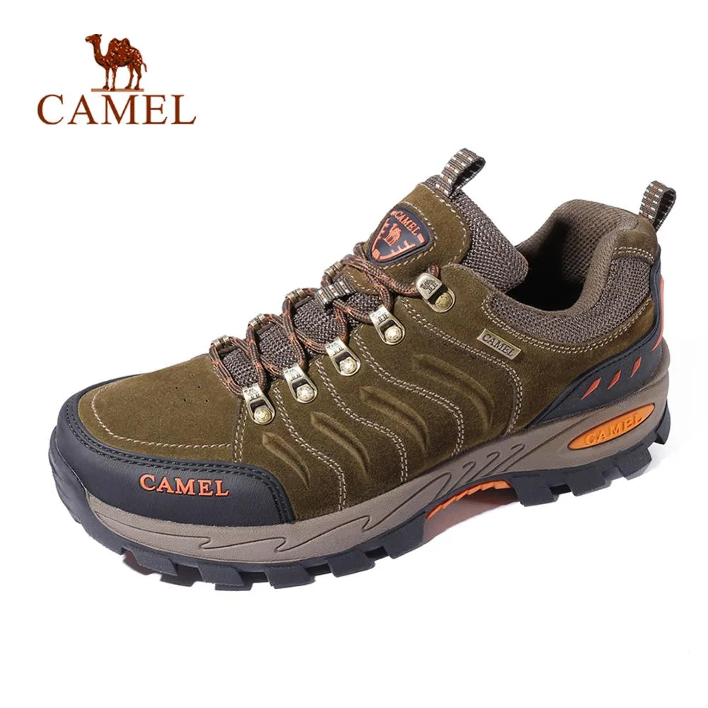CAMEL  Hiking Shoes Breathable Outdoor Mountain Climbing Trekking Shoes