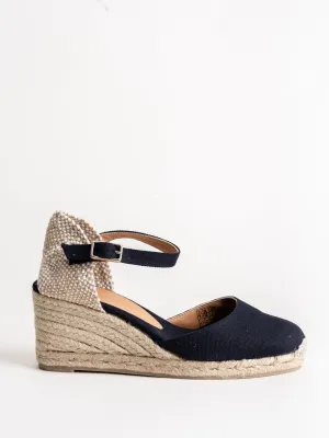 carol/6 espadrille - blue