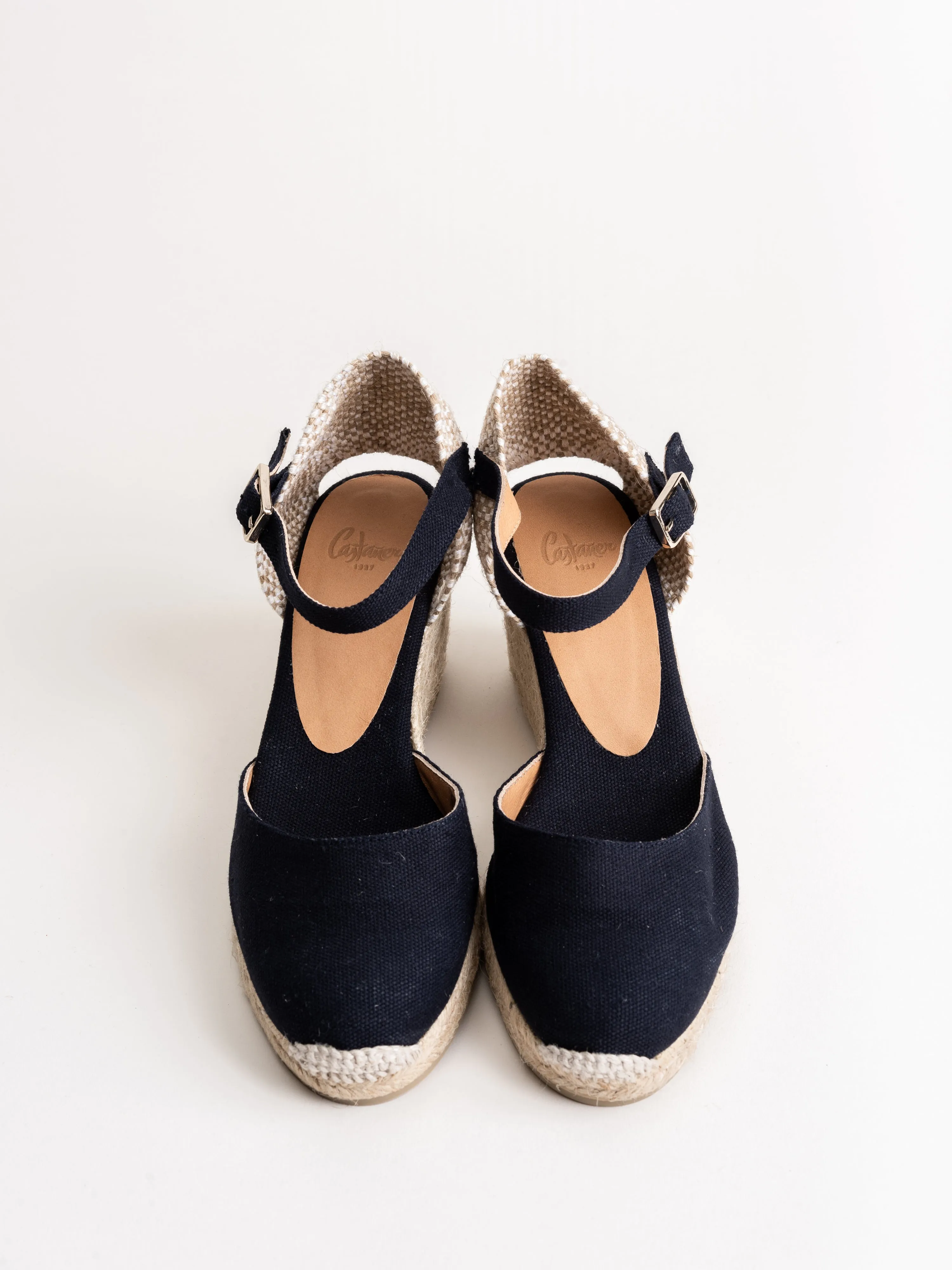 carol/6 espadrille - blue