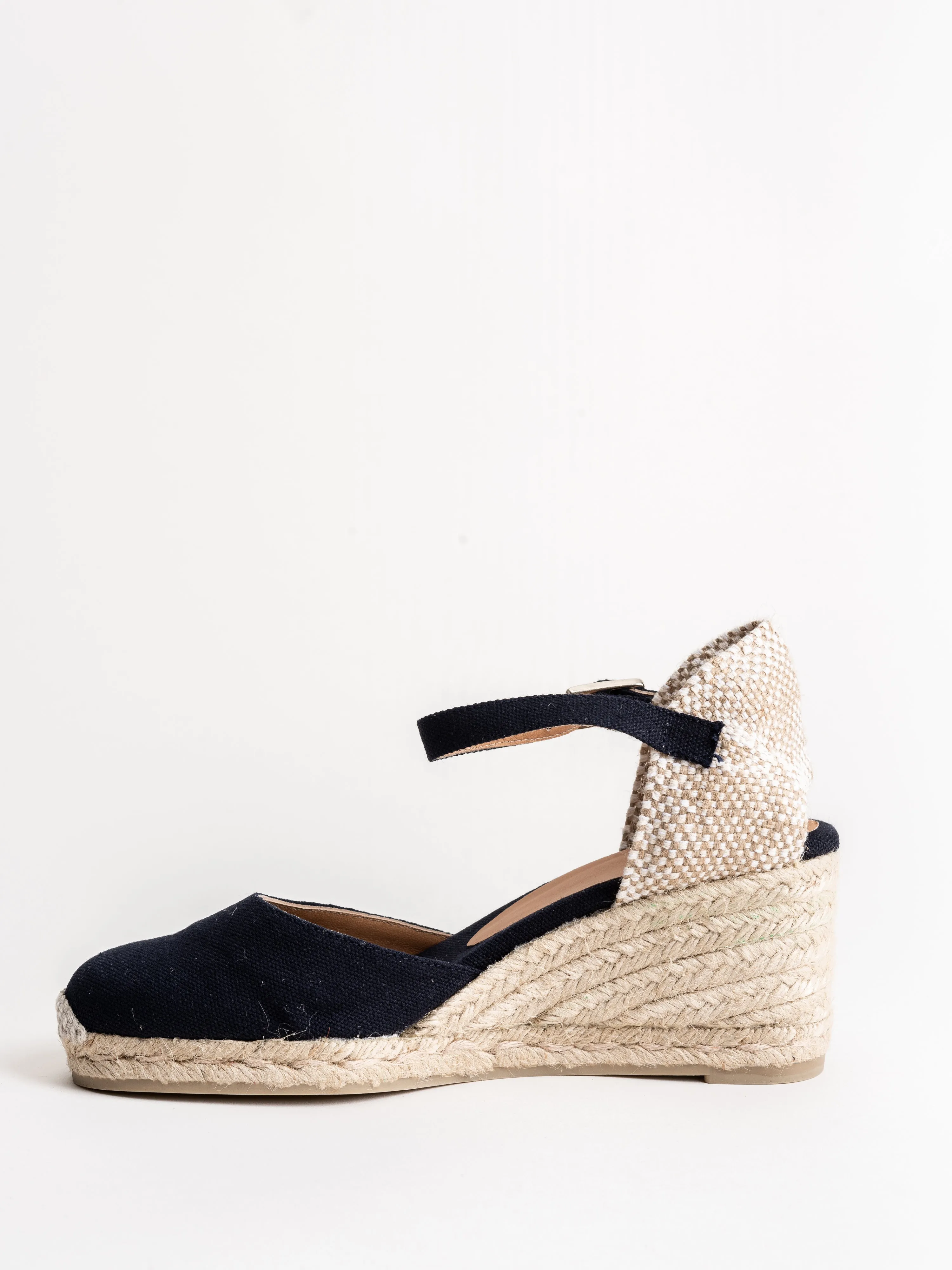 carol/6 espadrille - blue