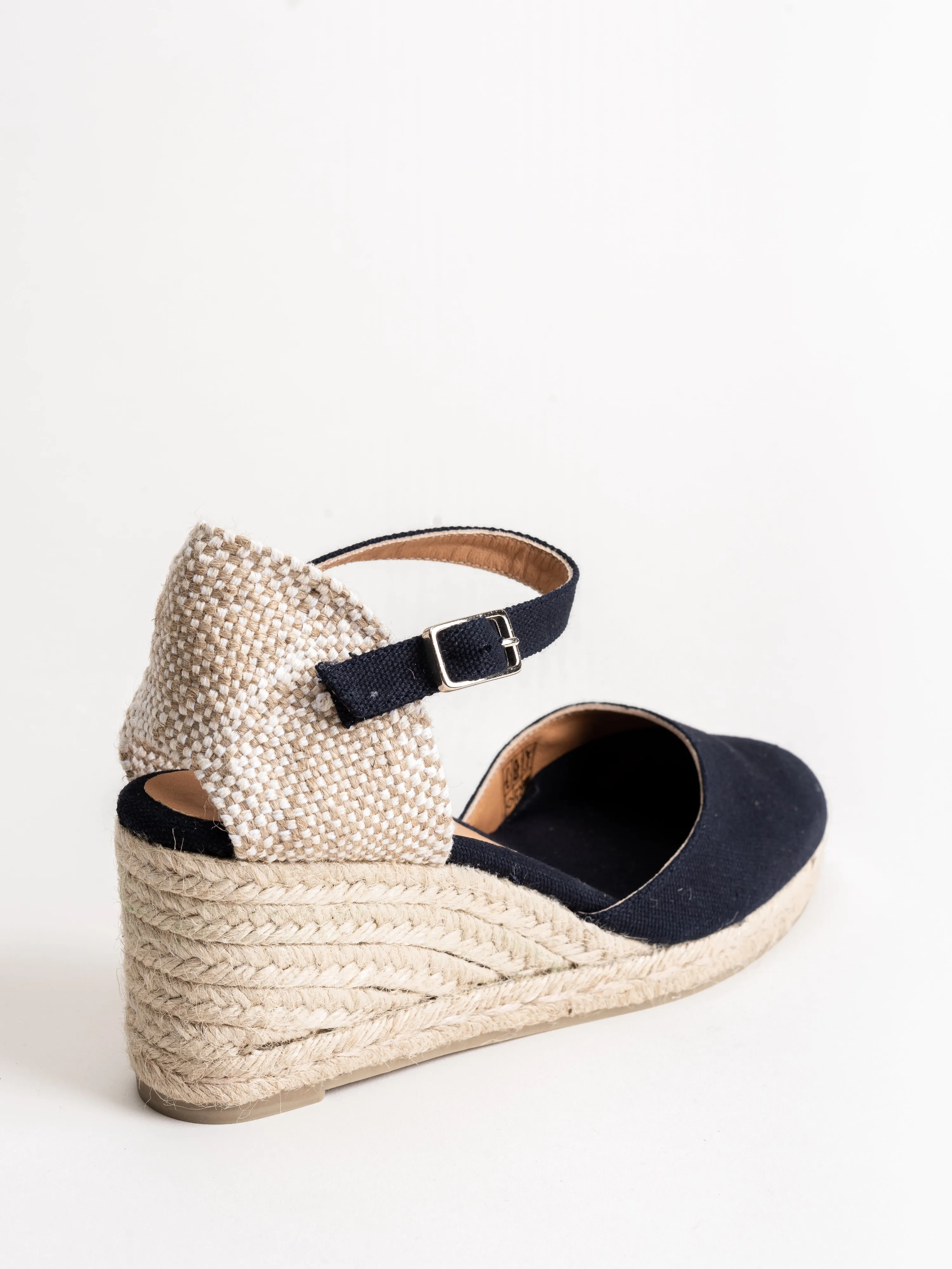 carol/6 espadrille - blue