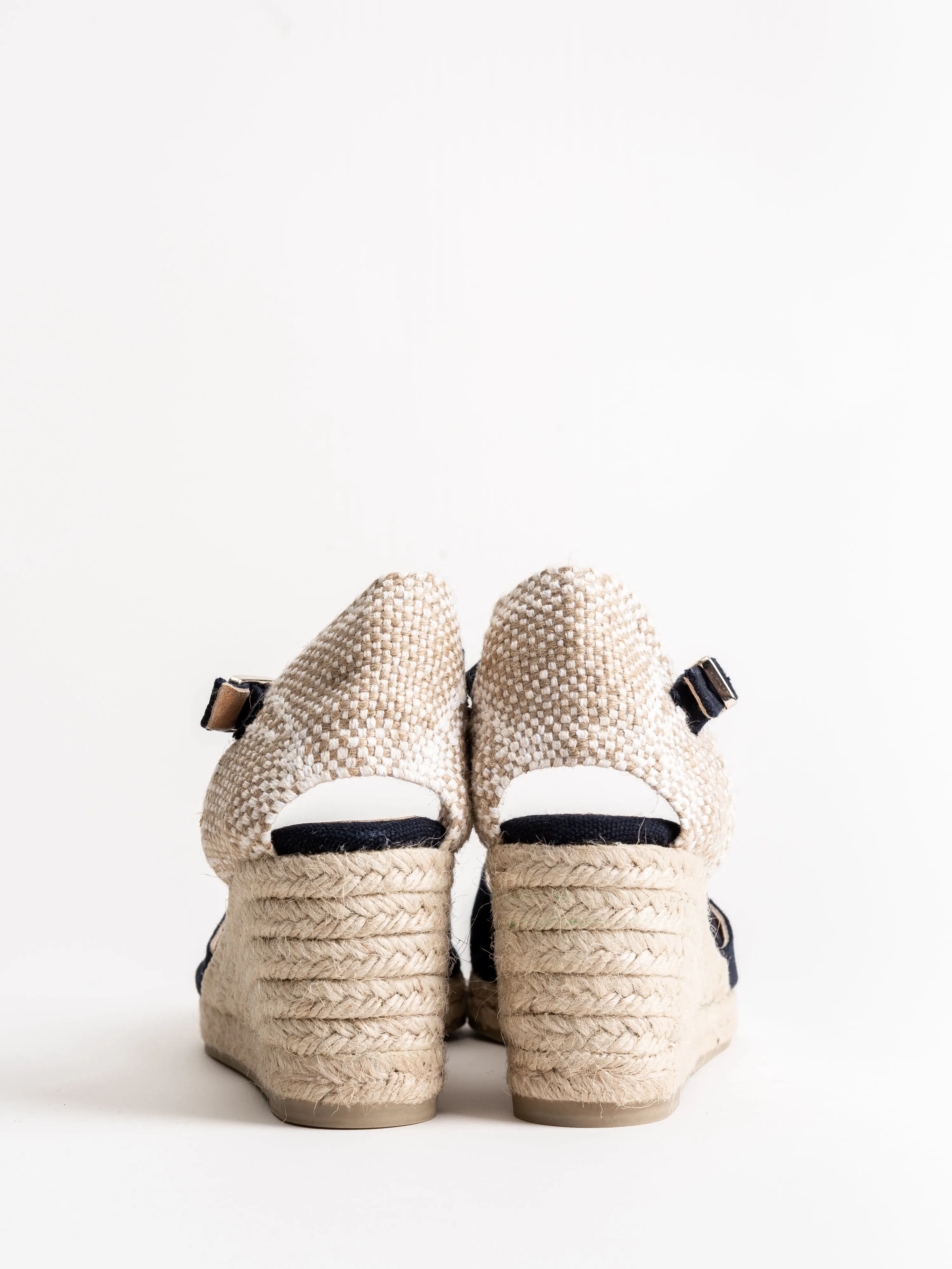 carol/6 espadrille - blue
