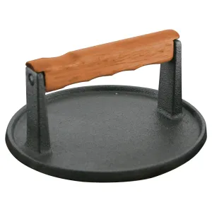 Cast Iron Grill Press Round