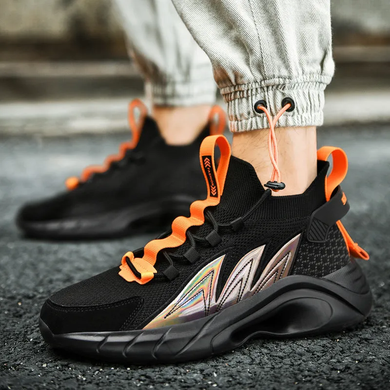 Casual Shoes Lightweight Breathable Mesh Sports Running Shoes