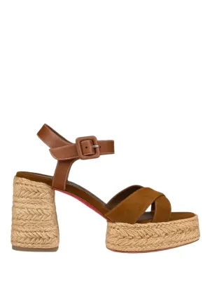 Christian Louboutin Calakala 70 Suede/Calf in Rhea | In-Store Only