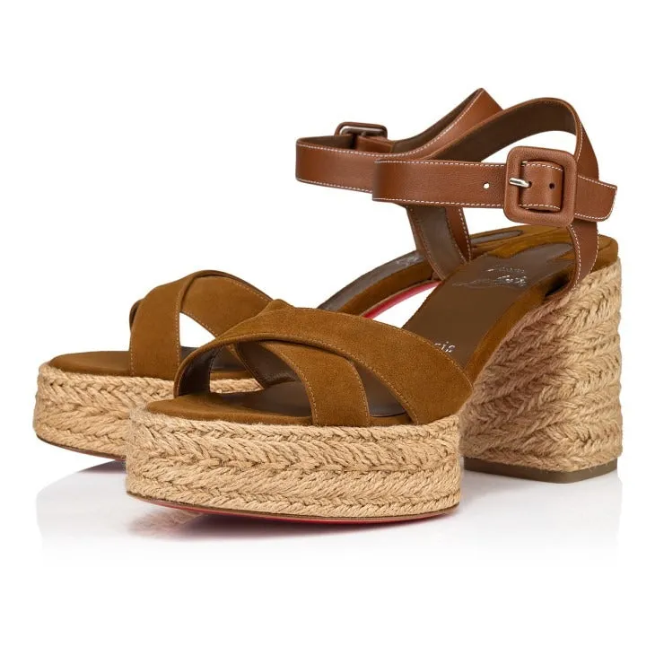 Christian Louboutin Calakala 70 Suede/Calf in Rhea | In-Store Only