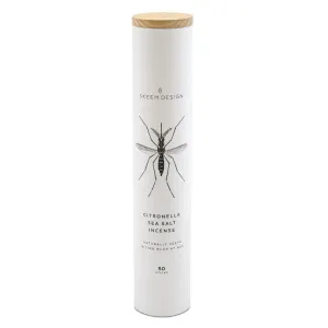 Citronella Sea Salt Incense