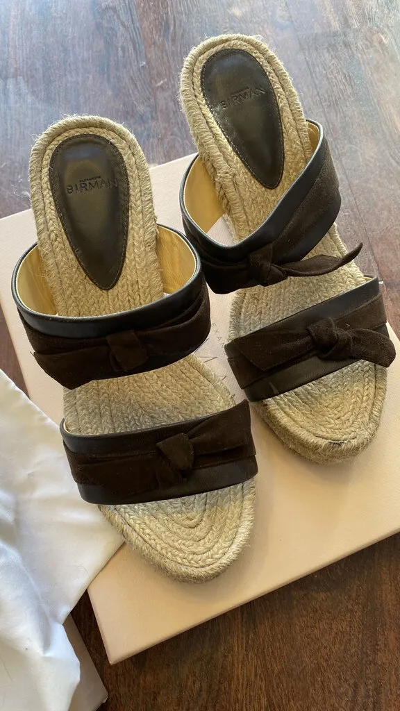 Clarita Espadrille Wedge 39