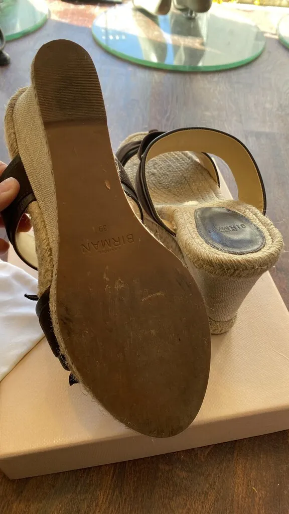 Clarita Espadrille Wedge 39