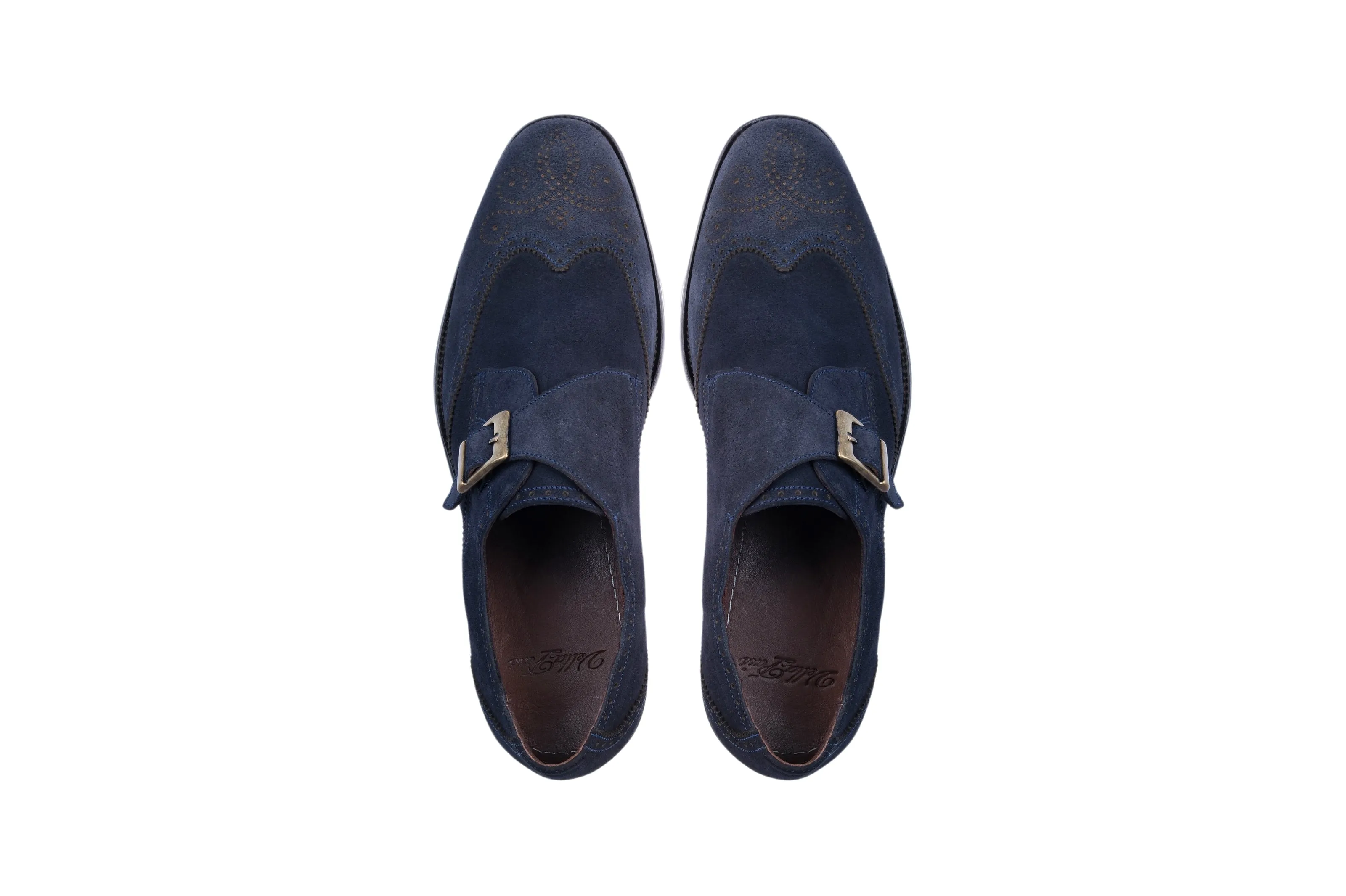 Clinton Wingtip Monk Strap
