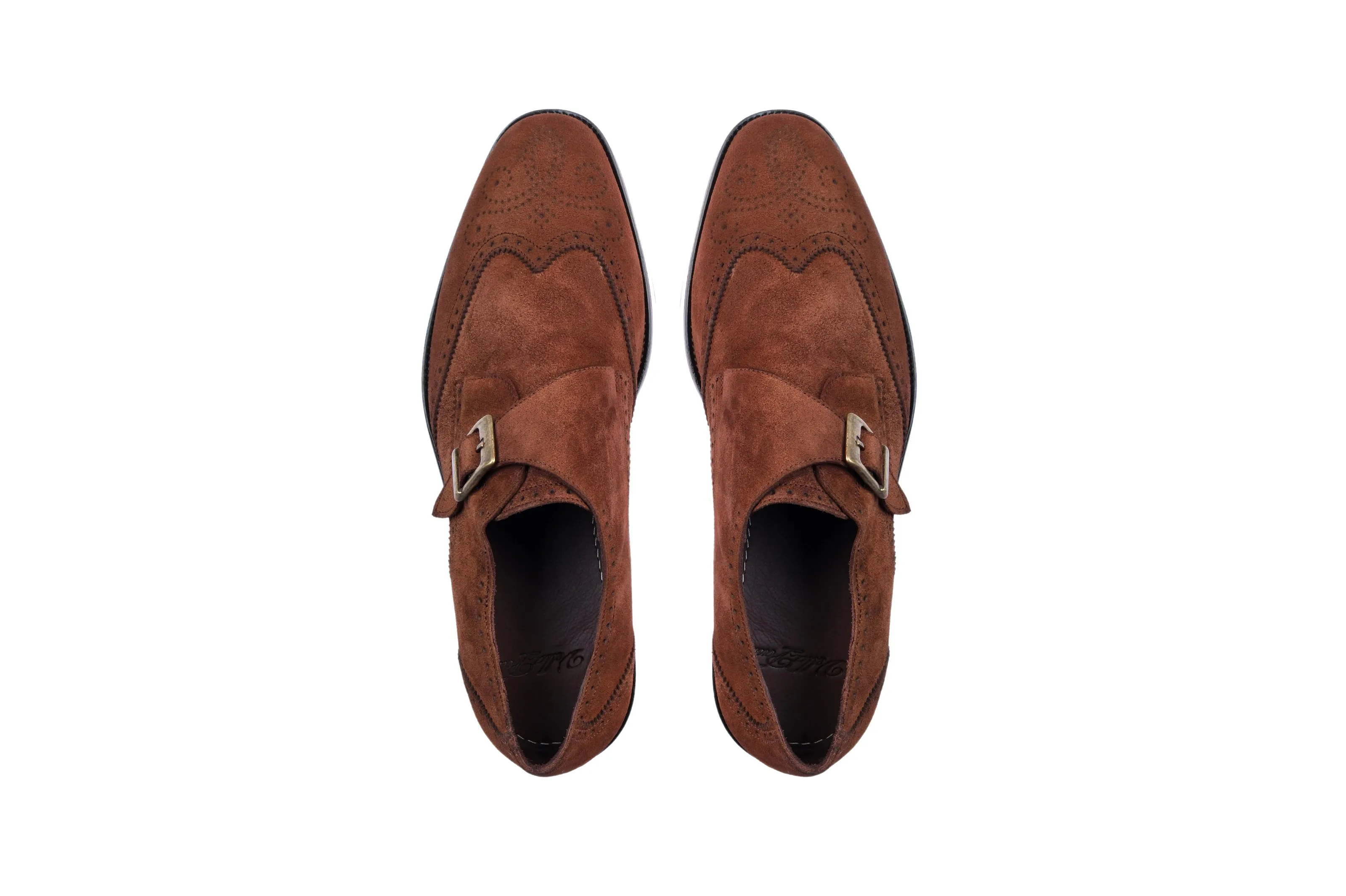 Clinton Wingtip Monk Strap