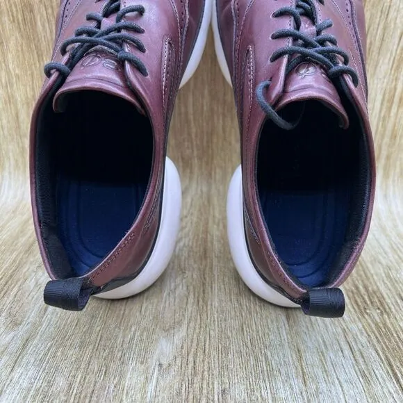 Cole Haan 3.Zerogrand Men's Size 8.5 Wingtip Oxford‎ Dress Shoes Brown C28120