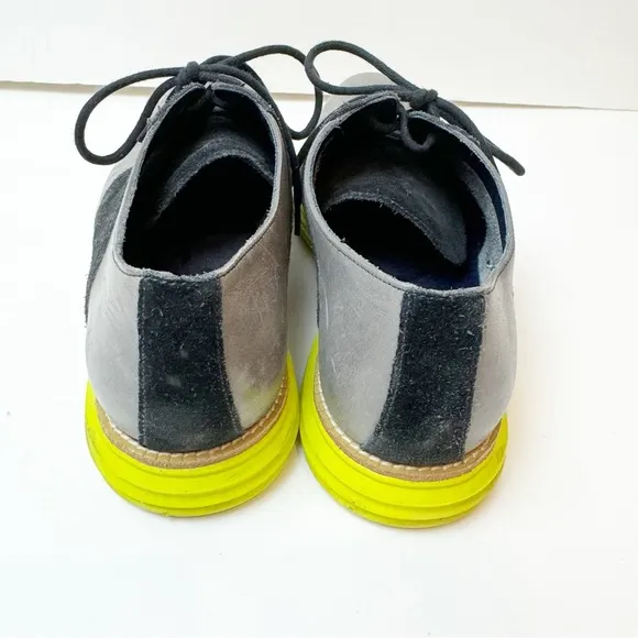 Cole Haan | LunarGrand Saddle Oxford Shoe Sneaker Neon