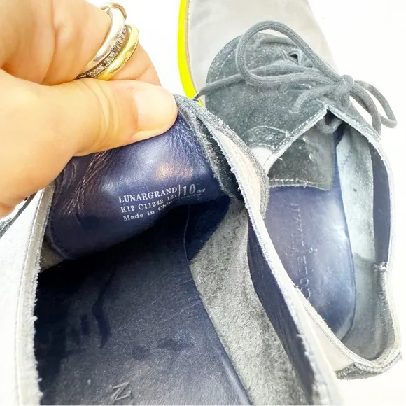 Cole Haan | LunarGrand Saddle Oxford Shoe Sneaker Neon