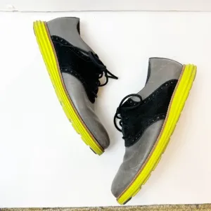 Cole Haan | LunarGrand Saddle Oxford Shoe Sneaker Neon