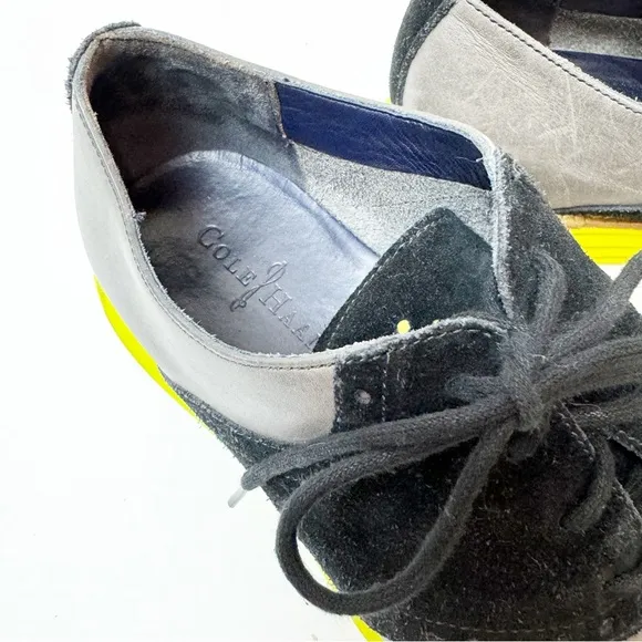 Cole Haan | LunarGrand Saddle Oxford Shoe Sneaker Neon