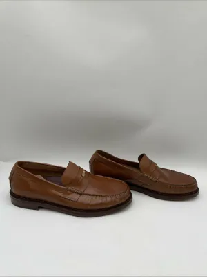 Cole Haan Men's American Classics Pinch Penny Loafers Brown Size 11M - Very Good