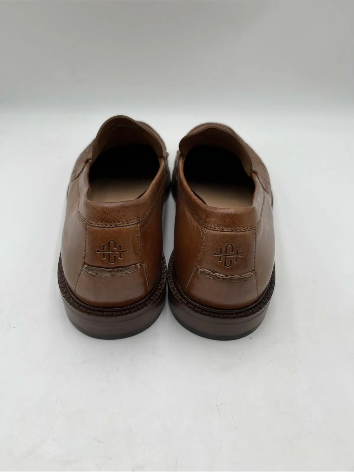 Cole Haan Men's American Classics Pinch Penny Loafers Brown Size 11M - Very Good