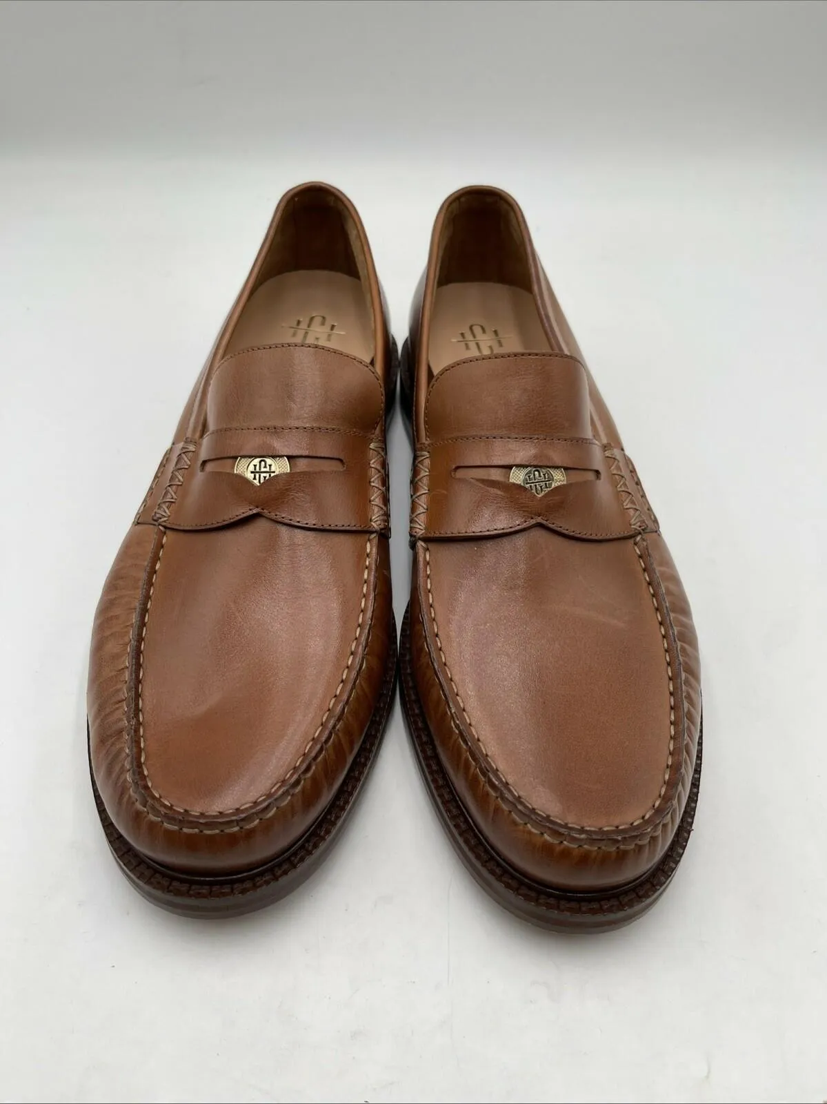 Cole Haan Men's American Classics Pinch Penny Loafers Brown Size 11M - Very Good