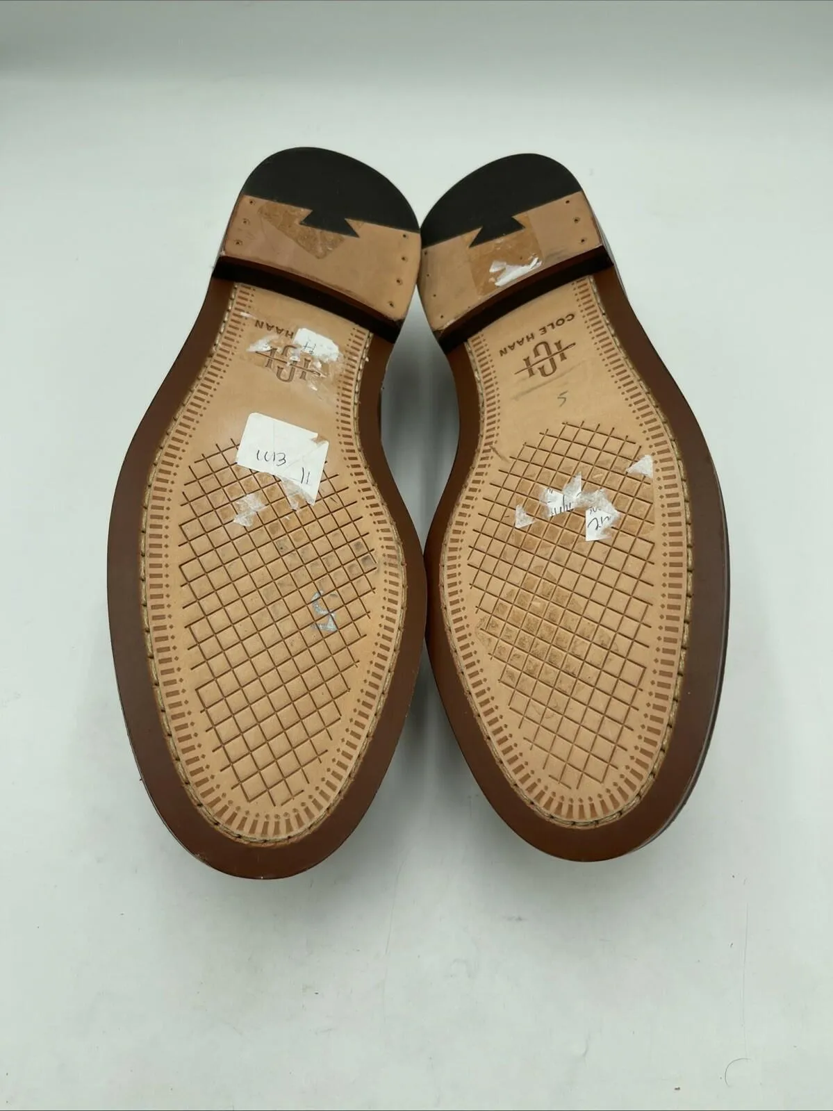 Cole Haan Men's American Classics Pinch Penny Loafers Brown Size 11M - Very Good