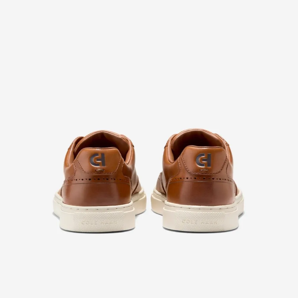 Cole Haan Men's Grand Kittery Wingtip British Tan-Ivory Shoes