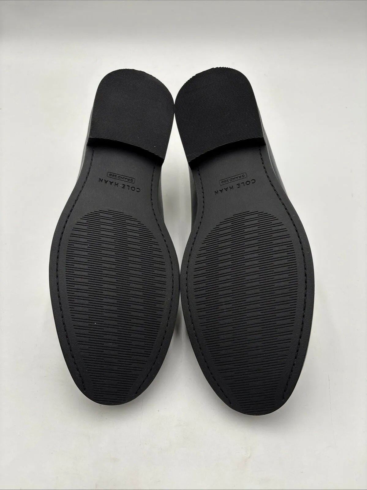 Cole Haan Women's Stassi Penny Loafers Navy/White Size 7B