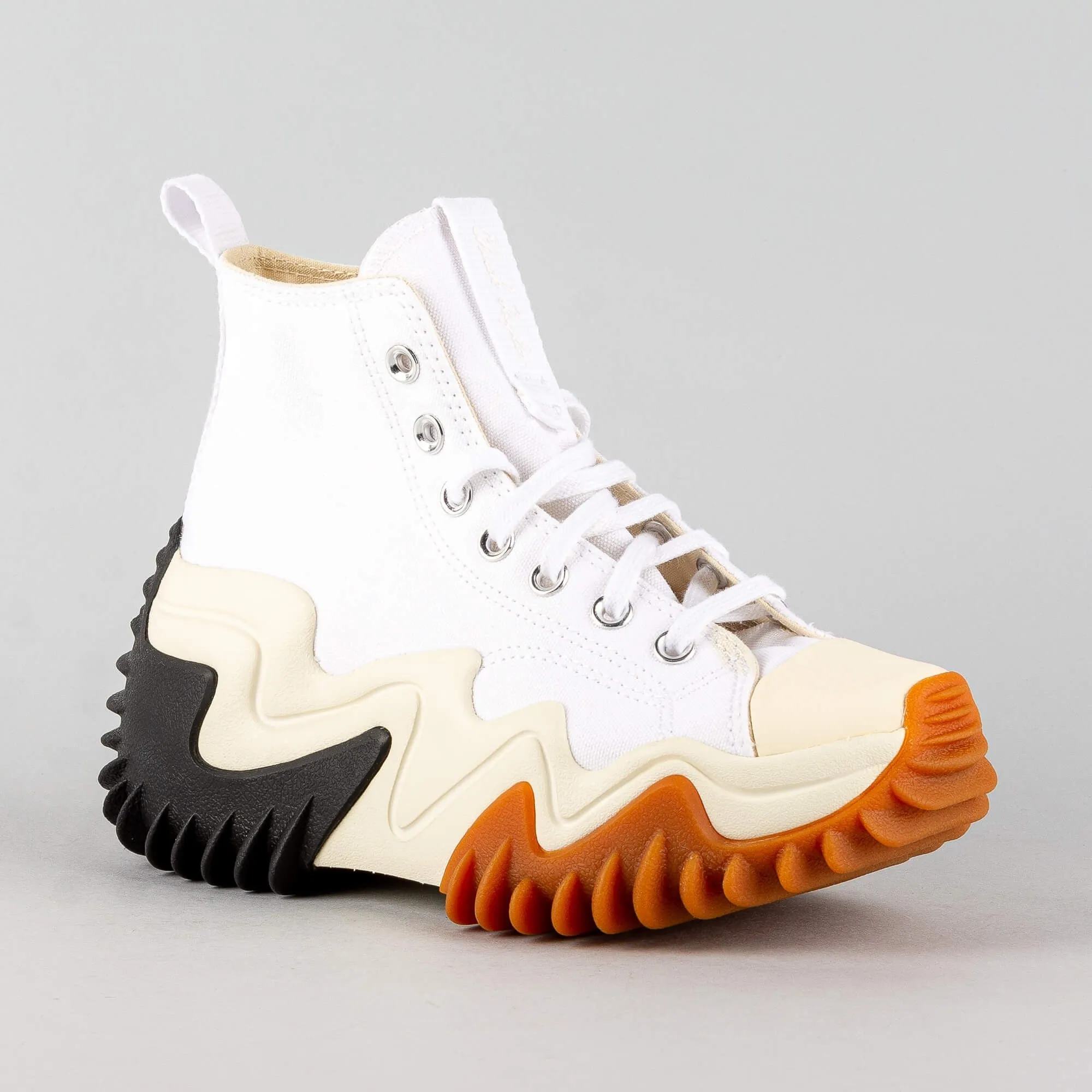 Converse Run Star Motion CX Platform White/Black/Gum Honey