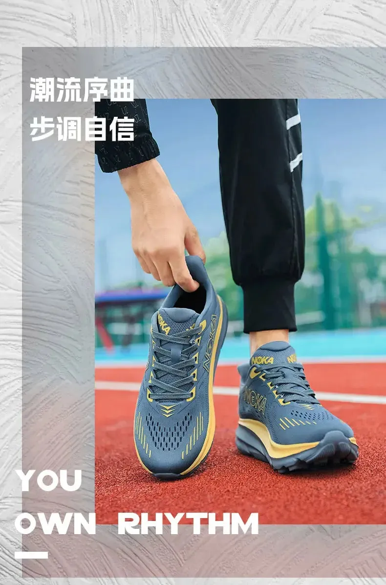 Couple Running Shoes High Quality Lightweight Sneakers Men Outdoor Breathable Gym Shoes Man Women Comfortable Lace Up Shoes