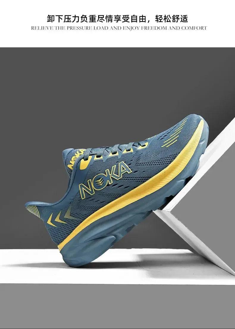 Couple Running Shoes High Quality Lightweight Sneakers Men Outdoor Breathable Gym Shoes Man Women Comfortable Lace Up Shoes