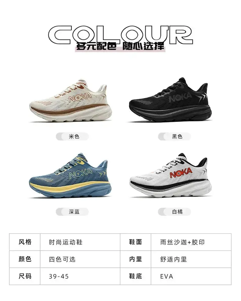 Couple Running Shoes High Quality Lightweight Sneakers Men Outdoor Breathable Gym Shoes Man Women Comfortable Lace Up Shoes