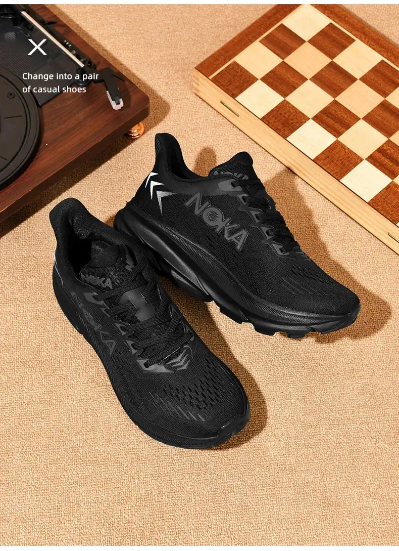 Couple Running Shoes High Quality Lightweight Sneakers Men Outdoor Breathable Gym Shoes Man Women Comfortable Lace Up Shoes