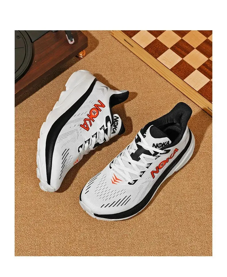 Couple Running Shoes High Quality Lightweight Sneakers Men Outdoor Breathable Gym Shoes Man Women Comfortable Lace Up Shoes