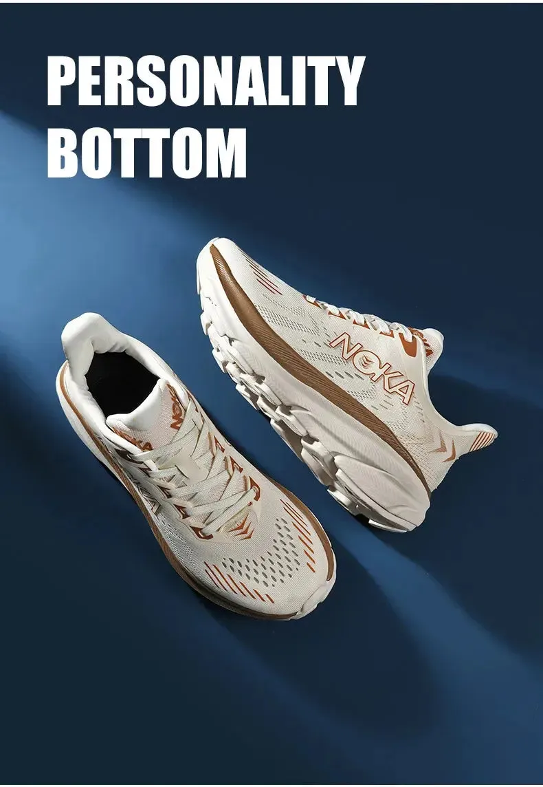 Couple Running Shoes High Quality Lightweight Sneakers Men Outdoor Breathable Gym Shoes Man Women Comfortable Lace Up Shoes