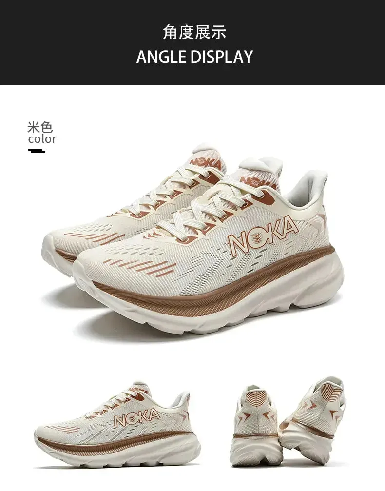 Couple Running Shoes High Quality Lightweight Sneakers Men Outdoor Breathable Gym Shoes Man Women Comfortable Lace Up Shoes