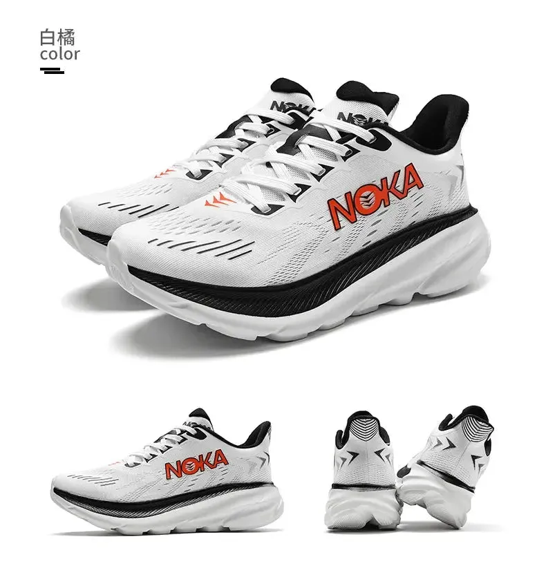 Couple Running Shoes High Quality Lightweight Sneakers Men Outdoor Breathable Gym Shoes Man Women Comfortable Lace Up Shoes