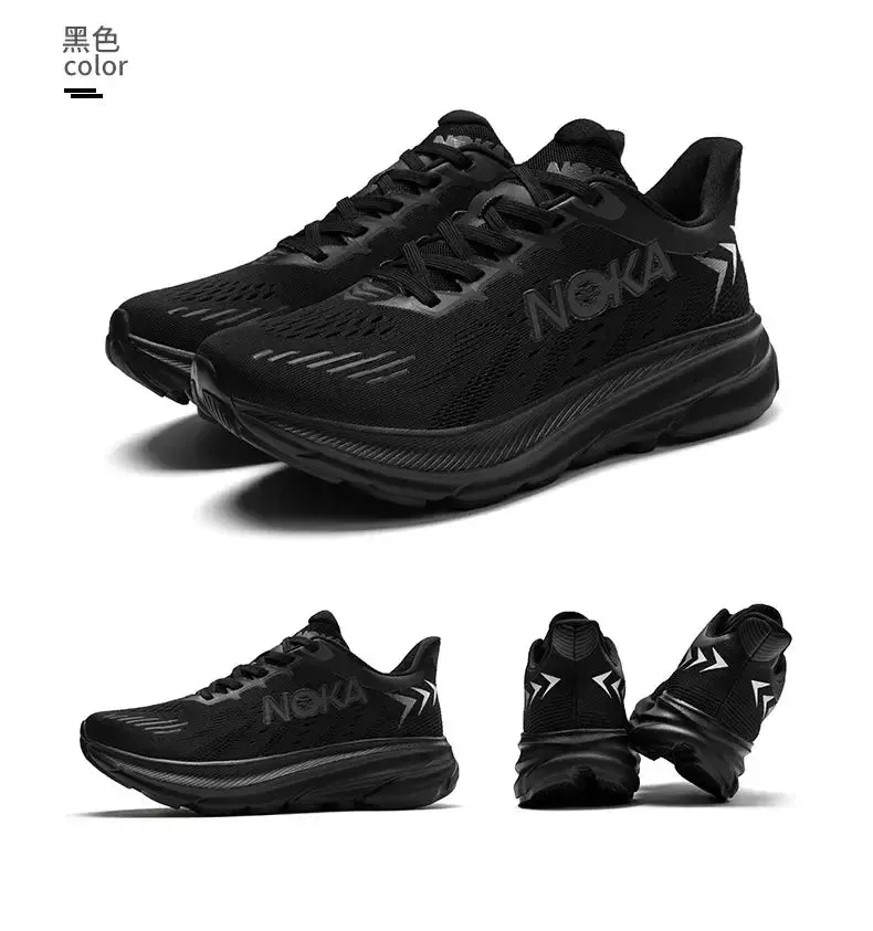 Couple Running Shoes High Quality Lightweight Sneakers Men Outdoor Breathable Gym Shoes Man Women Comfortable Lace Up Shoes
