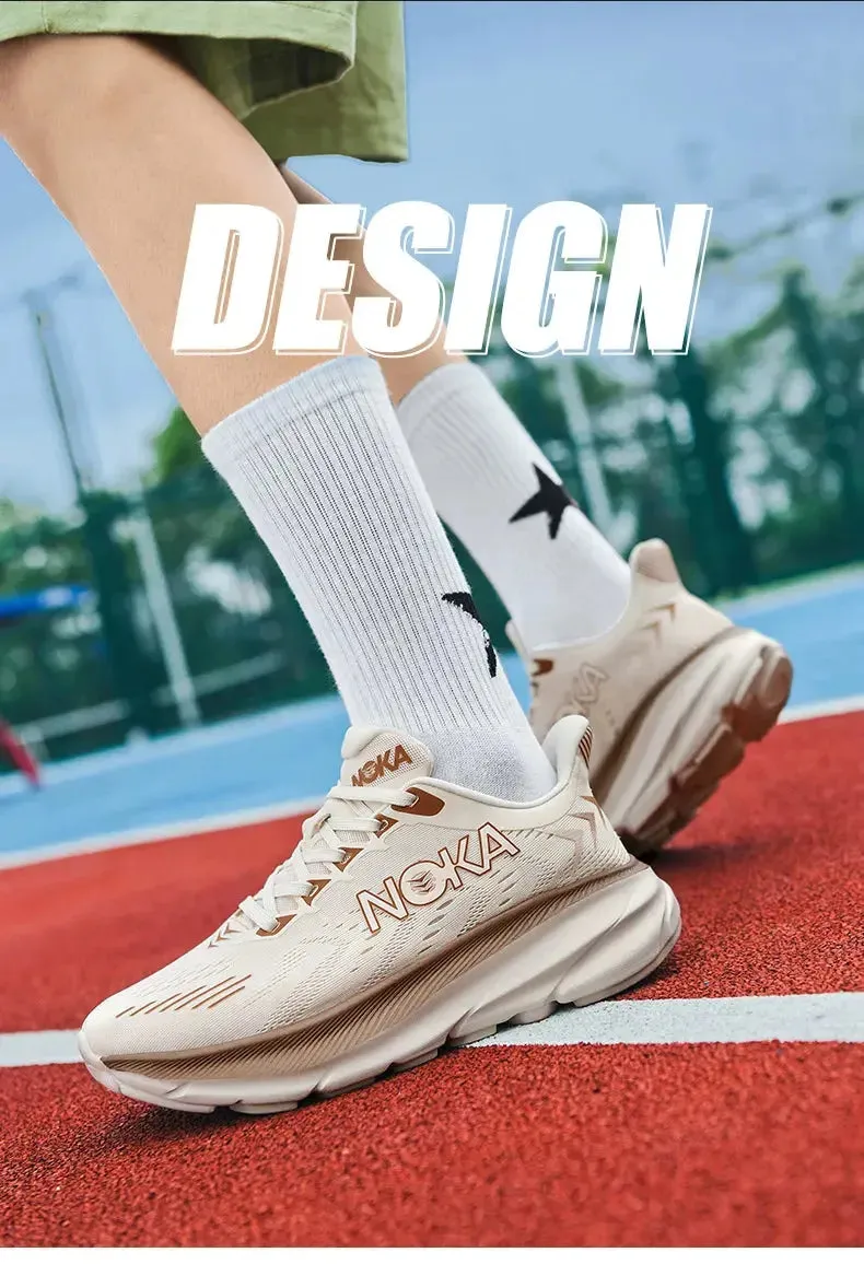 Couple Running Shoes High Quality Lightweight Sneakers Men Outdoor Breathable Gym Shoes Man Women Comfortable Lace Up Shoes